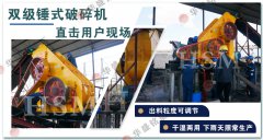 雙粉碎機(jī)采用304不銹鋼滿(mǎn)足市場(chǎng)需求